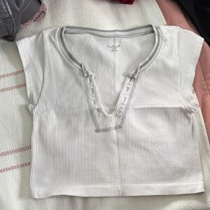 out from under cropped top